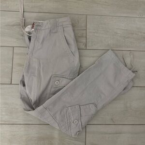 grey matchstick cargo pants